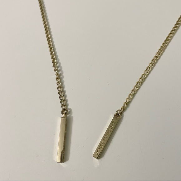 Michael Kors Gold Tone Lace Up Chain - Picture 7 of 10